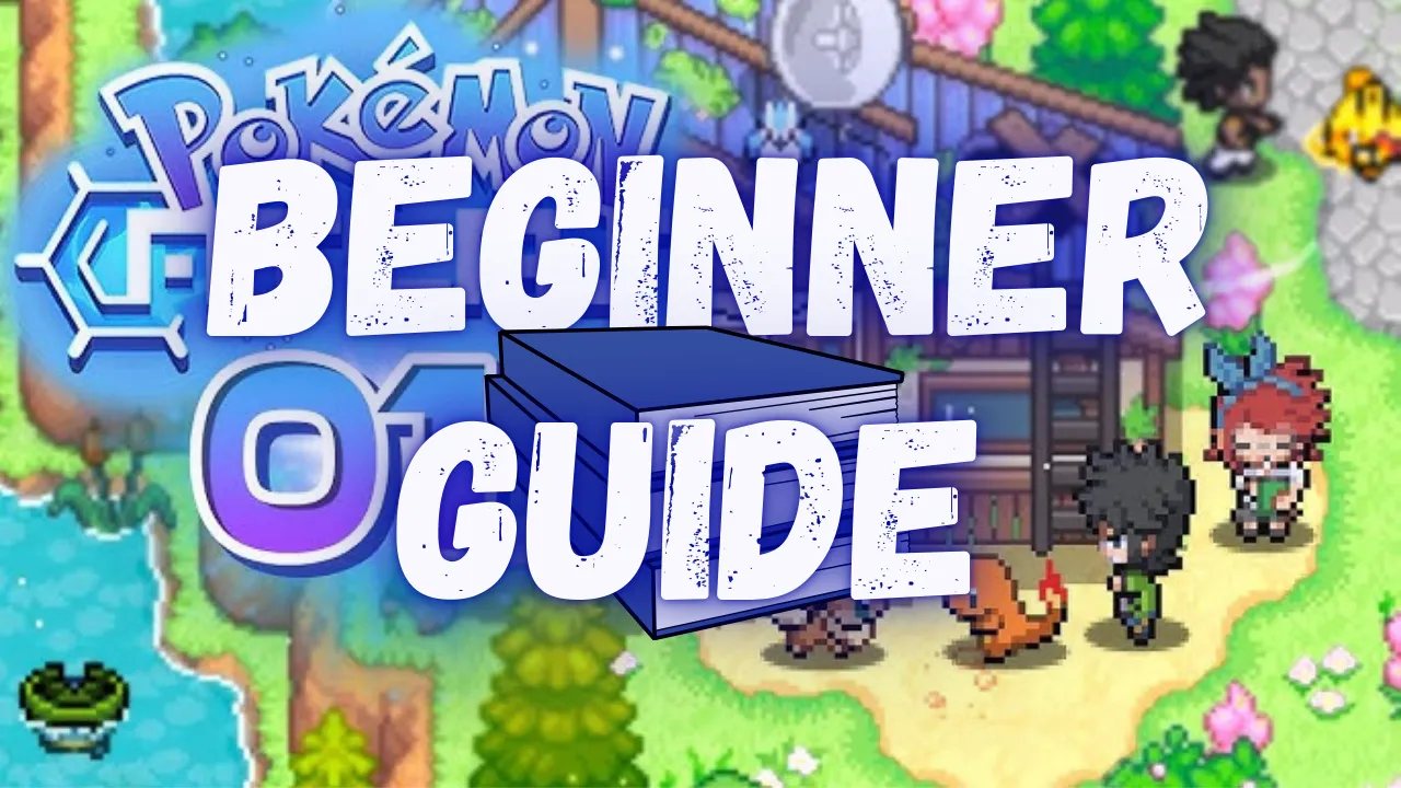 beginner guide Pokemon Atlas