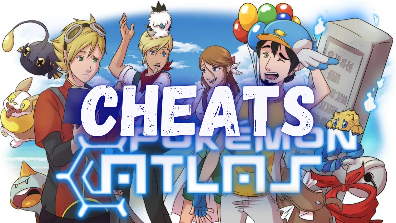 cheats Pokemon Atlas