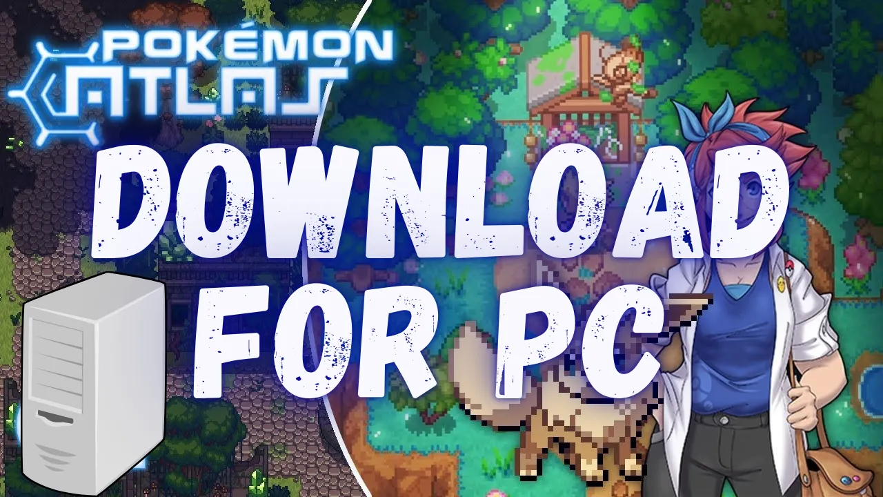 download for pc Pokemon Atlas