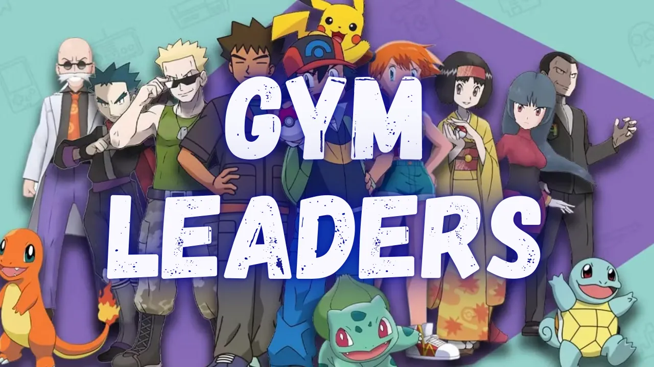 Pokemon Atlas Gym Leaders