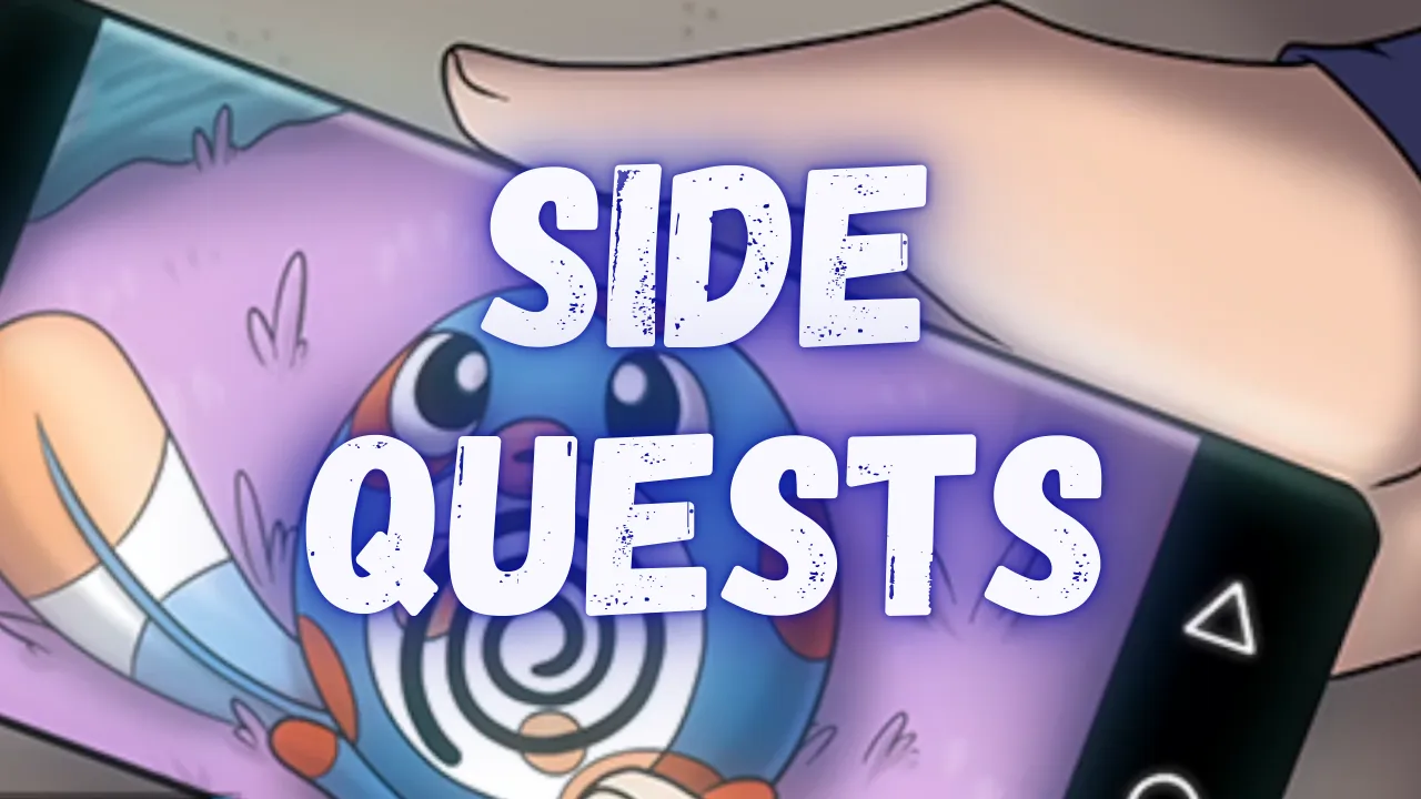 Pokémon Atlas Side Quests and Hidden Content