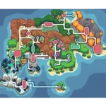pokemon atlas map